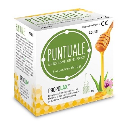 Puntuale 6microclismi 10g