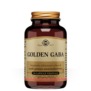 Golden gaba 50 capsule veg