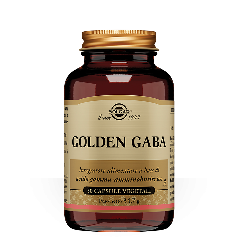 Golden gaba 50 capsule veg