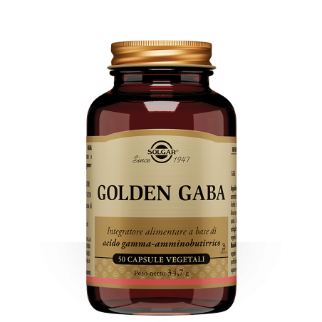 Golden gaba 50 capsule veg