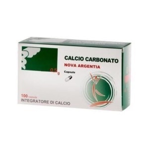 Nova calcio carbonato1g 100 capsule