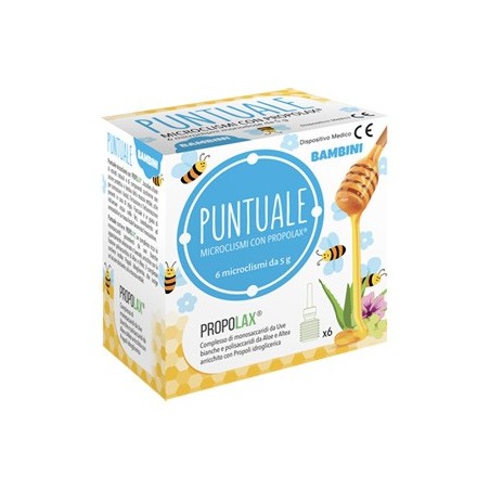 Puntuale bambini 6 microclismi