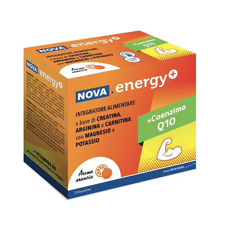 Nova energy+ 24bust