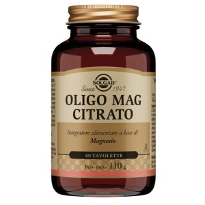 Oligo mag citrato 60tav
