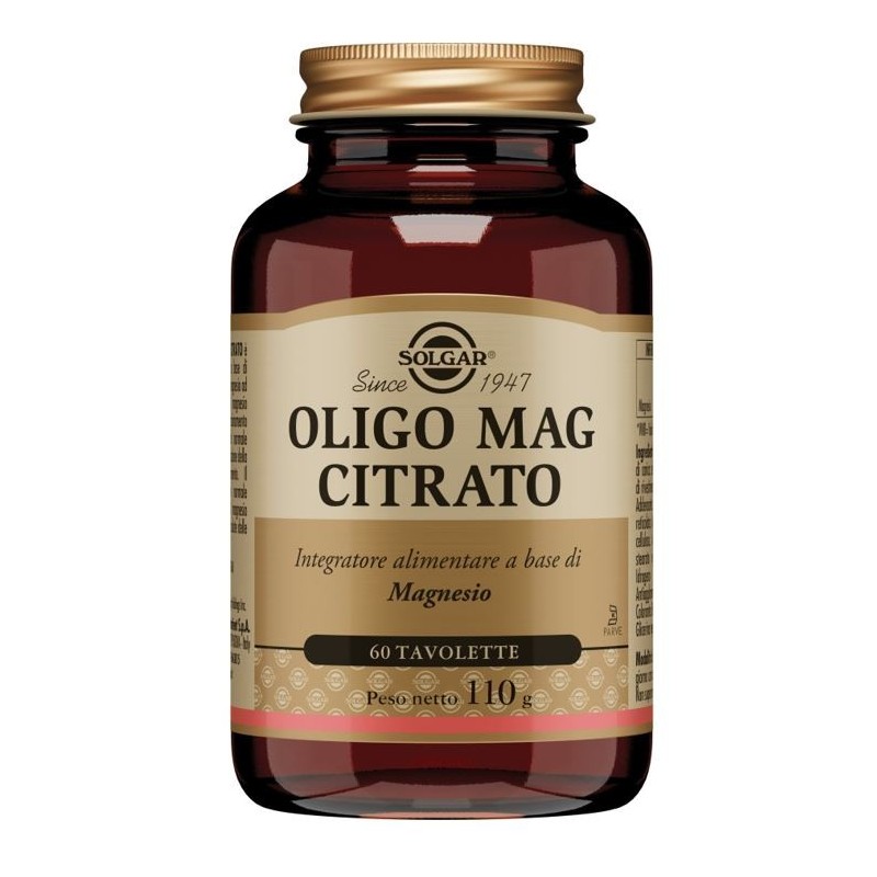 Oligo mag citrato 60tav