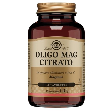 Oligo mag citrato 60tav