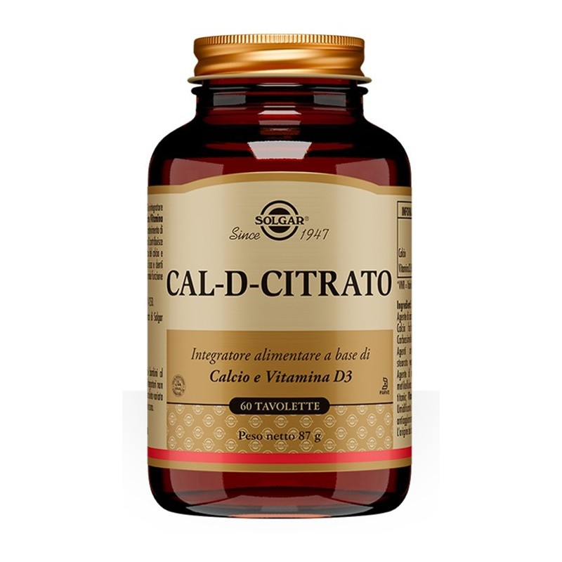 Cal d citrato 60tav