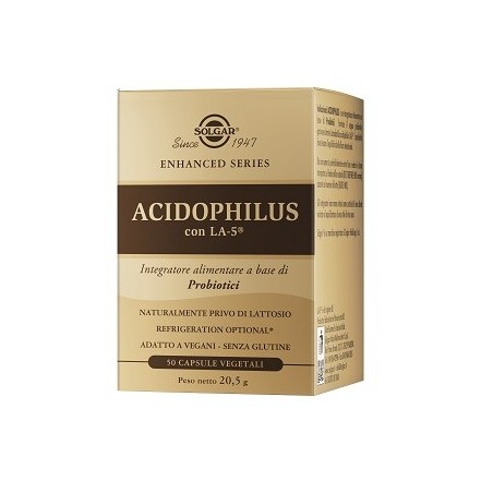 Acidophilus 50 capsule vegetali