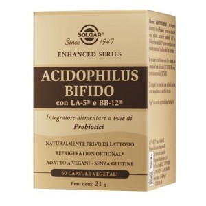 Acidophilus bifido 60 capsule veg