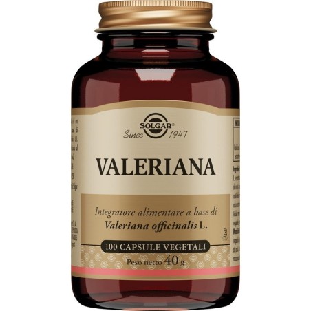 Valeriana 100 capsule vegetali
