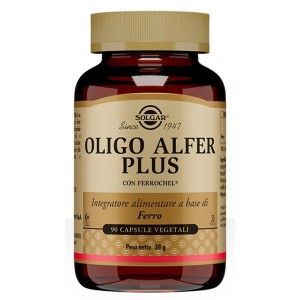 Oligo alfer plus 90 capsule veg