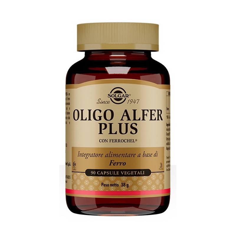 Oligo alfer plus 90 capsule veg