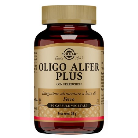 Oligo alfer plus 90 capsule veg