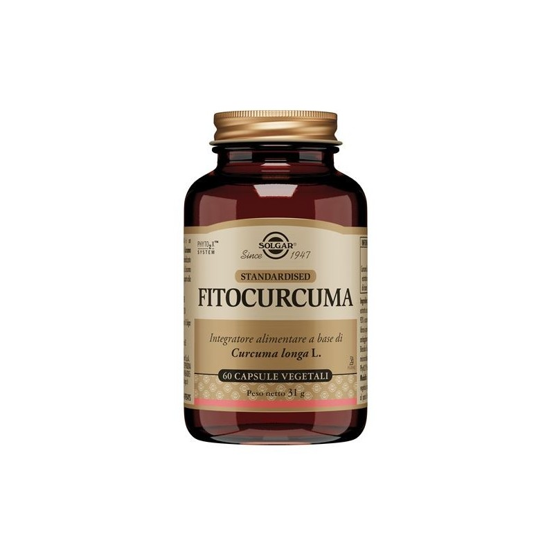 Fitocurcuma 60 capsule vegetali