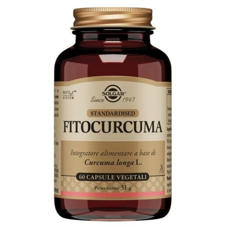 Fitocurcuma 60 capsule vegetali