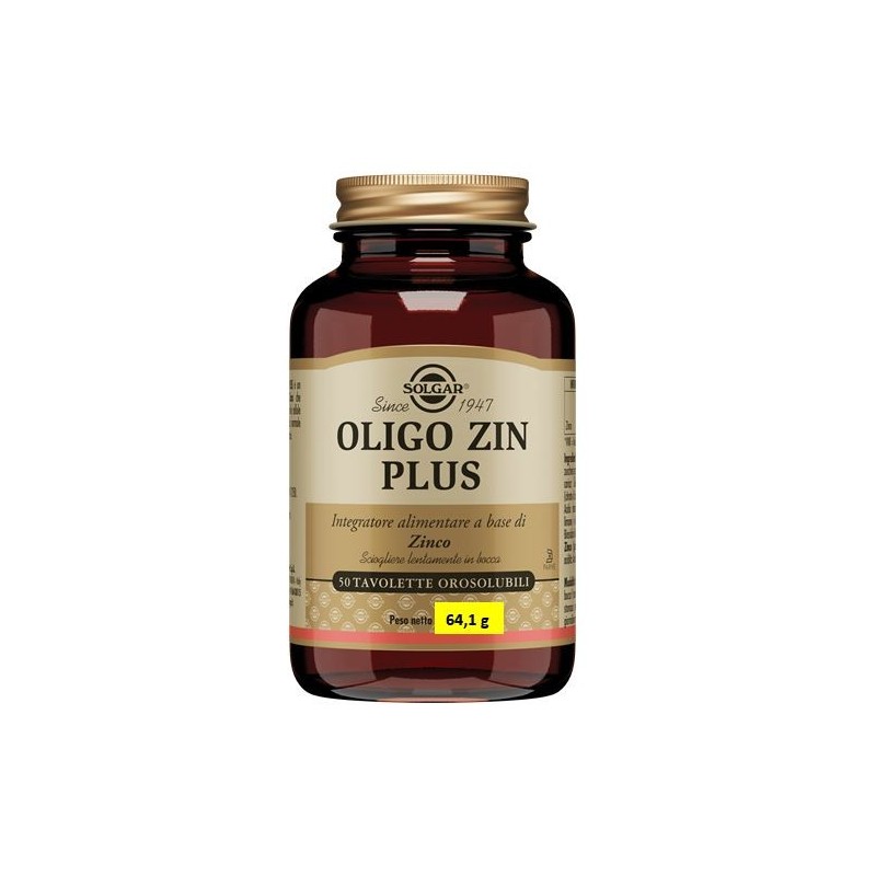 Oligo zin plus 50tav
