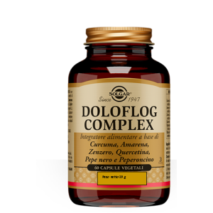 Doloflog complex 60 capsule veg