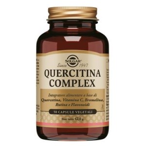 Quercitina complex 50 capsule veg