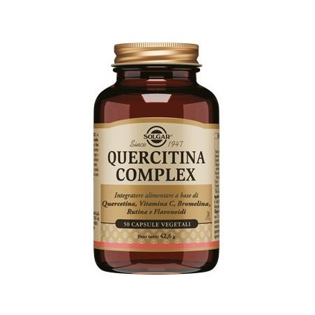 Quercitina complex 50 capsule veg