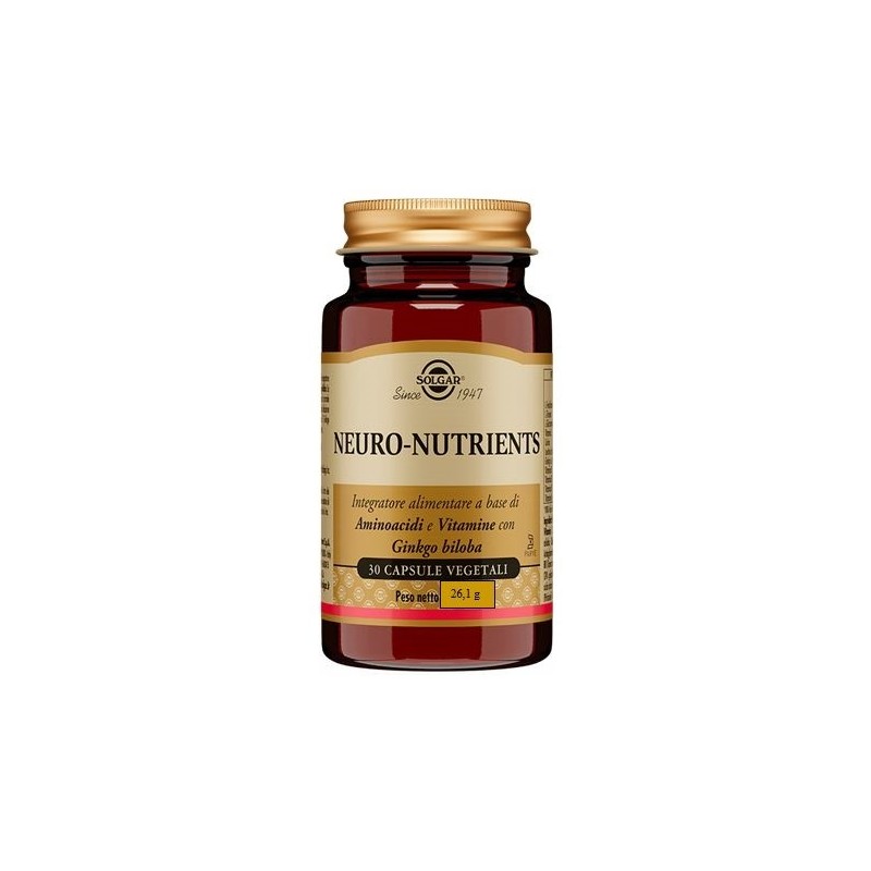 Neuro-nutrients 30 capsule vegetali