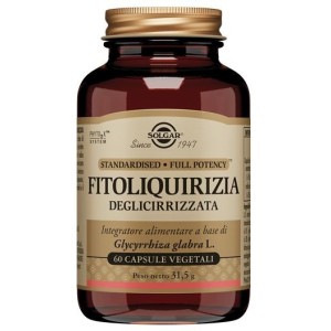 Fitoliquirizia deglicir 60 capsule