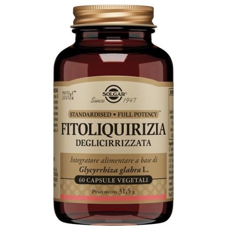 Fitoliquirizia deglicir 60 capsule