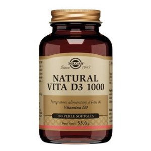 Natural vita d3 1000 100prl
