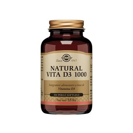Natural vita d3 1000 100prl