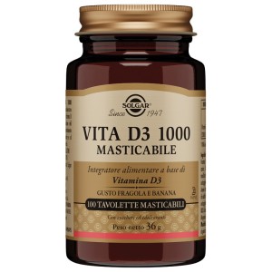 Vita d3 1000 100tav mastic