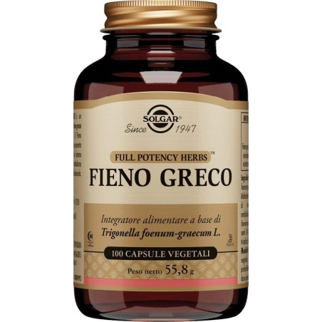 Fieno greco 100 capsule