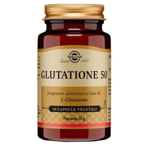 Glutatione 50 30 capsule veg