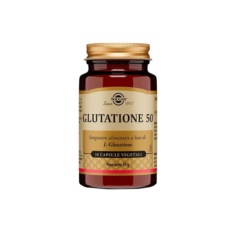 Glutatione 50 30 capsule veg Glutatione 50 30 capsule veg