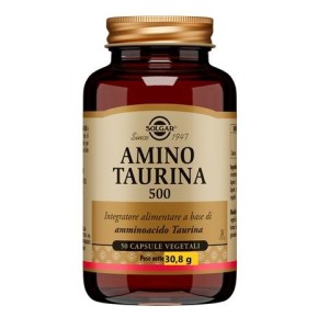 Amino taurina 500 50 capsule veg