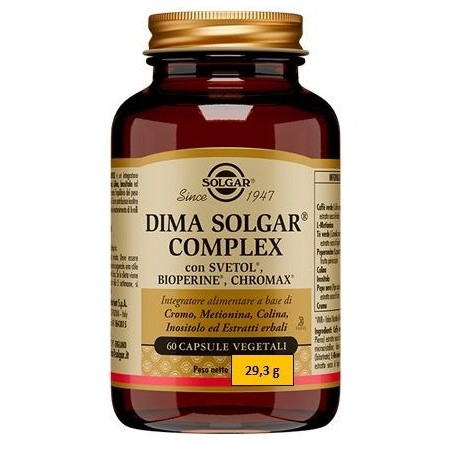 Dima solgar complex 60 capsule veg