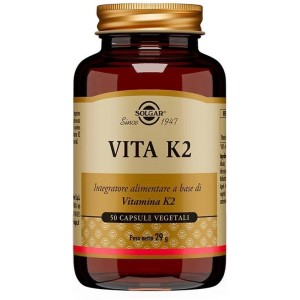 Vita k2 50 capsule veg