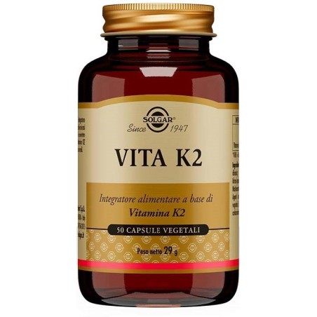 Vita k2 50 capsule veg