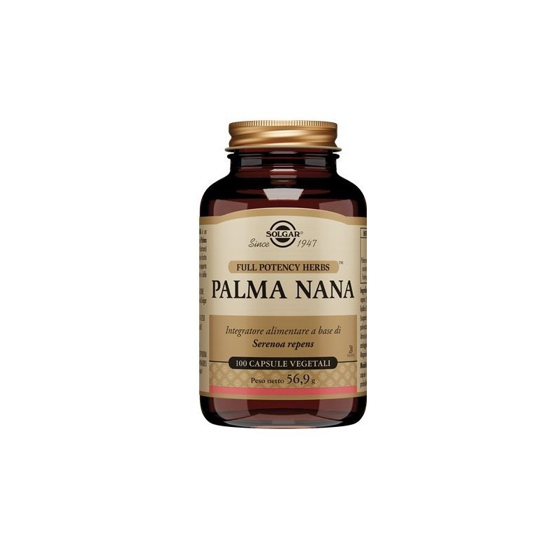 Palma nana 100 capsule veg Palma nana 100 capsule veg