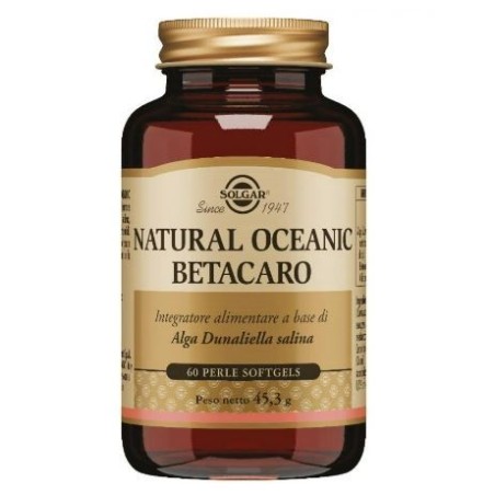 Natural oceanic betacaro 60prl