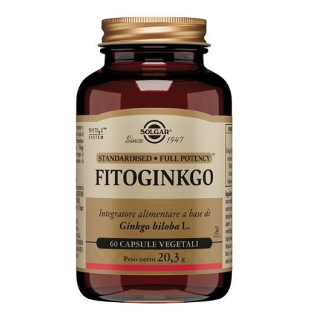Fitoginkgo 60 capsule veg