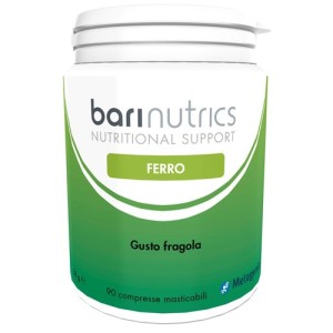 Barinutrics ferro fragola90 compresse