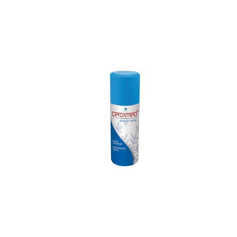 Ceroxmed ghiaccio spray 200ml