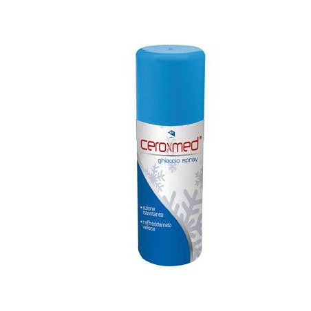 Ceroxmed ghiaccio spray 200ml