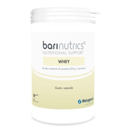 Barinutrics whey 21porzioni