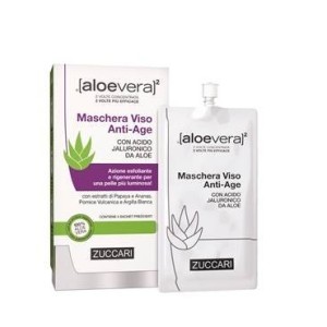 Aloevera2 maschera viso a/age