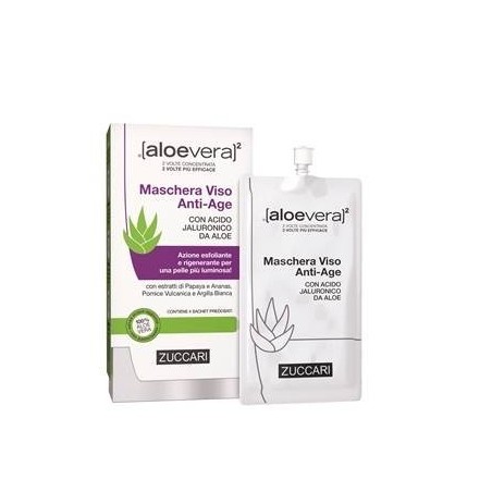 Aloevera2 maschera viso a/age
