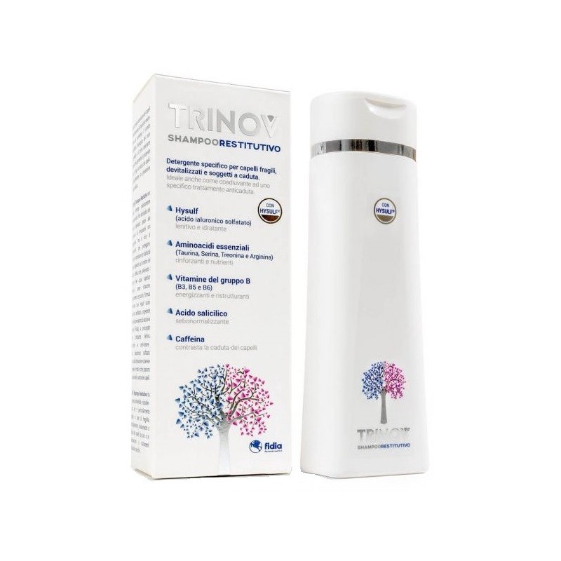 Trinov shampoo restitutivo