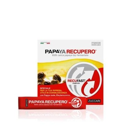 Papaya recupero 14stick Papaya recupero 14stick