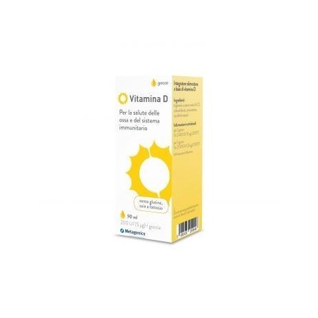 Vitamina d liquido 90ml
