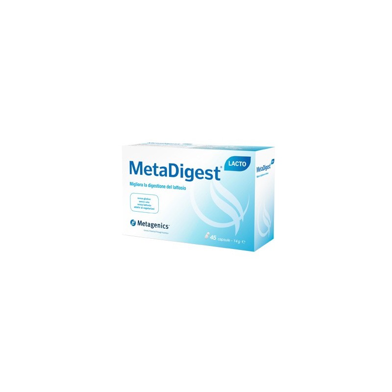 Metadigest lacto 45 capsule