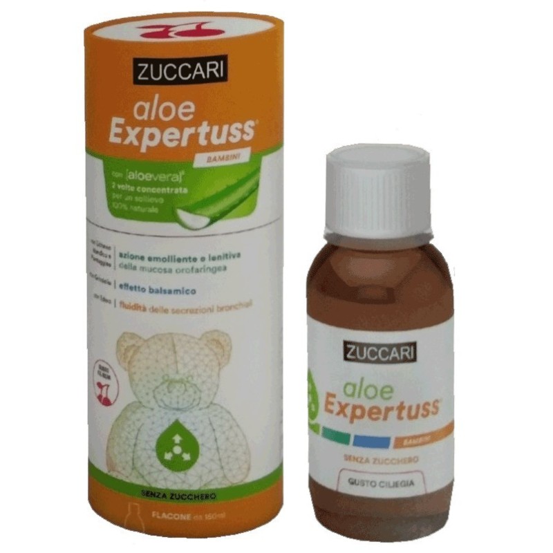 Aloe expertuss bambini cil